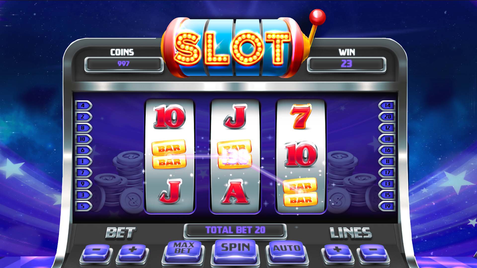 A Rookie's Guide To Playing Online Slot Machine Like A Pro ...